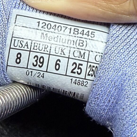 Brooks Ghost 16 Women's Size 8 Running Shoes "Baja Blue" Athletic Sneakers - Picture 6 of 6